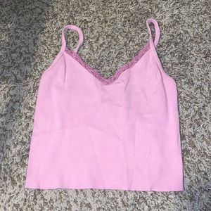 Pink Brandy Melville Tank Top